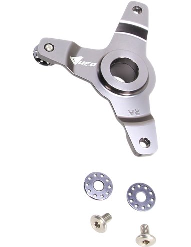 Protector de disc davanter Kit Kawasaki Kxf250-450 negre Ka04741-001 UFO-Plast