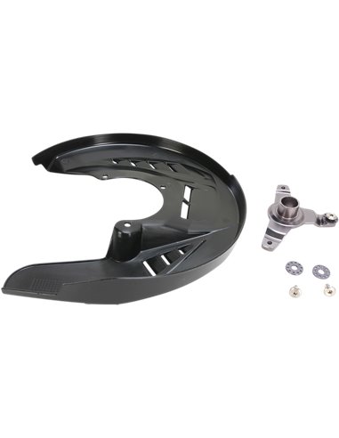 Protector de disco delantero Kit Kawasaki Kxf250-450 negro Ka04741-001 UFO-Plast