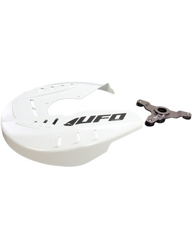 Front disc protector Kit Kawasaki Kxf250-450 white Ka04741-041 UFO-Plast