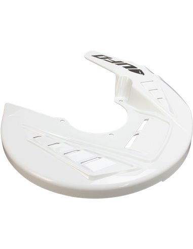 Kit protection disque avant Kawasaki Kxf250-450 blanc Ka04741-041 UFO-Plast