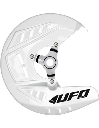 Kit protetor de disco frontal Ktm Sx-Sx-F-Exc branco Kt04068-041 UFO-Plast