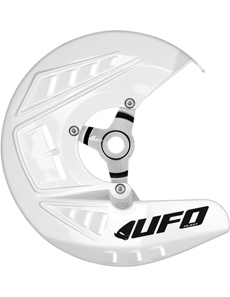 Protector de disc davanter Kit Ktm Sx-Sx-F-Exc blanc Kt04068-041 UFO-Plast