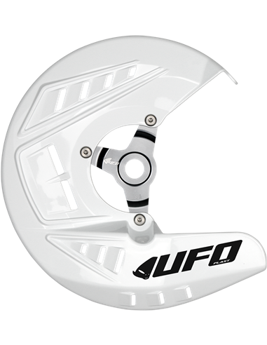 Protector de disco delantero Kit Ktm Sx-Sx-F-Exc blanco Kt04069-041 UFO-Plast