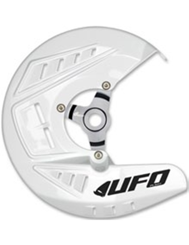 Front disc protector Kit Yamaha Yz250-450F white Ya04851-041 UFO-Plast