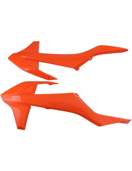 Tapas radiador Ktm Sx-Sx-F-Exc naranja Kt04061-127 UFO-Plast