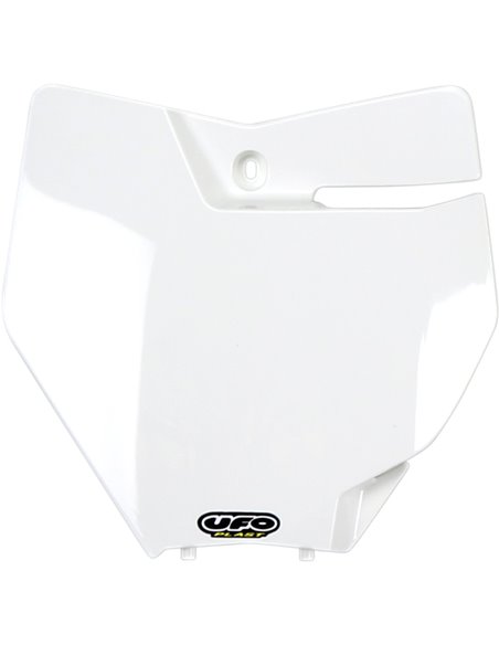 Caches latéraux W-Airbox Cover Ktm Sx-Sx-F-Exc blanc Kt04062-047 UFO-Plast