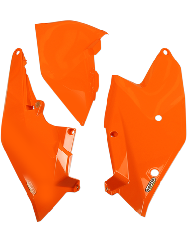 Tapes laterals W-Airbox Cover Ktm Sx-Sx-F-Exc taronja Kt04062-127 UFO-Plast