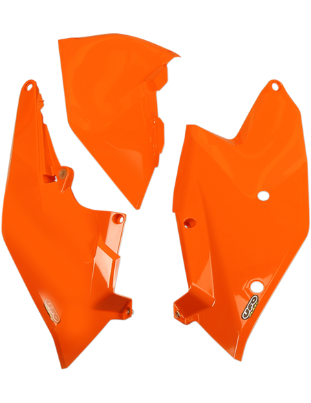 Side covers W-Airbox Cover Ktm Sx-Sx-F-Exc orange Kt04062-127 UFO-Plast