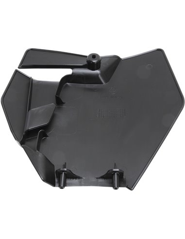 Ktm black number holder front cover Kt04063-001 UFO-Plast