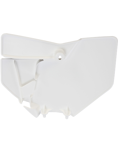 Tapa frontal porta-nombre Ktm Sx-Sx-F blanc Kt04063-047 UFO-Plast