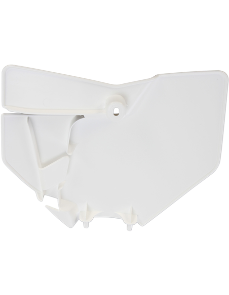 Front cover number holder Ktm Sx-Sx-F white Kt04063-047 UFO-Plast