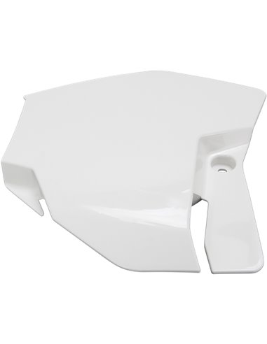 Tapa frontal porta-nombre Ktm 65Sx blanc Kt04074-047 UFO-Plast