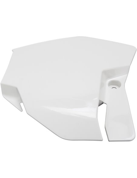 Tapa frontal porta-nombre Ktm 65Sx blanc Kt04074-047 UFO-Plast