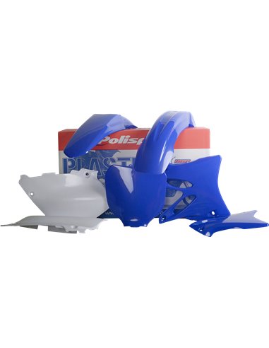 WR250F - Kit de Plásticos Enduro Cor OEM - Modelos 2007-14 Polisport 90136
