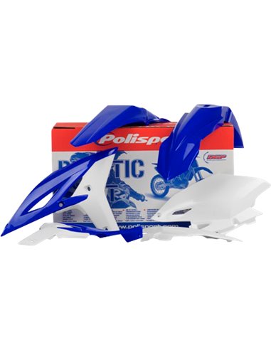 Plastic Kit WRF450 12-15 OEM15-16 Polisport 90468