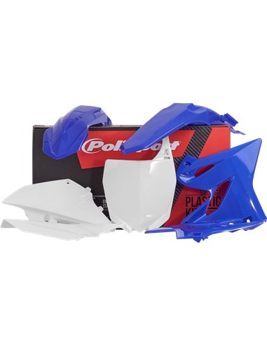 Kawasaki KLR650 - Kit de Plástica MX Negro - Modelos 2021 Polisport 90647