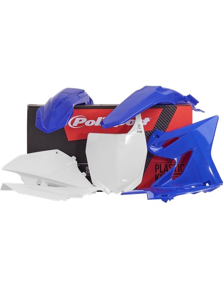 Kawasaki KLR650 - Kit de Plástica MX Negro - Modelos 2021 Polisport 90647