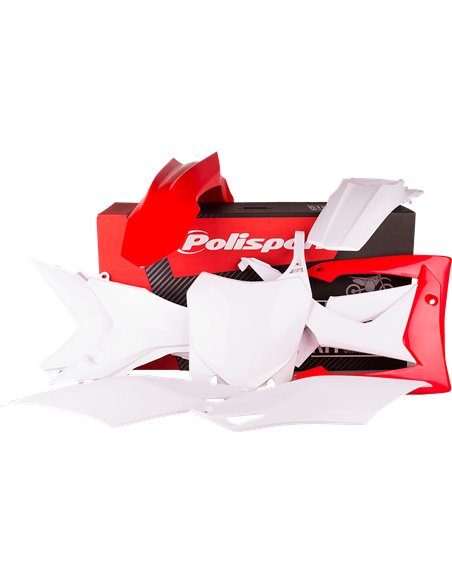 Honda CRF250R - Kit de Plásticos MX Cor OEM - Modelos 2014-17 Polisport 90536