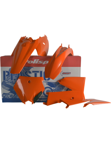 Kit plastique SX85 06-12 OEM 06-10 Polisport 90131
