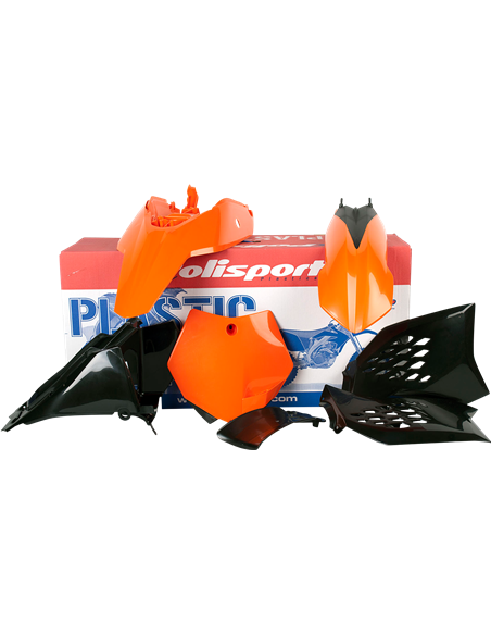 Kit de plástico SX65 09-11 OEM Polisport 90201