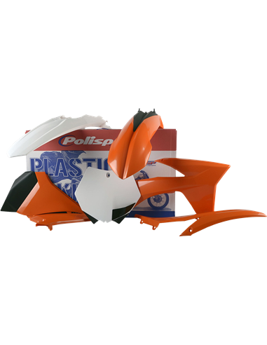 Kit de plástico SX 012 / SX-F 11-12 OEM Polisport 90408