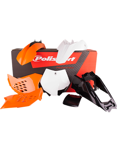 Plastics Kit SX65 12-15 OEM12 Polisport 90450