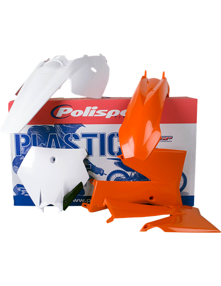 Kit de Plásticos SX85 06-12 OEM11-12 Polisport 90451