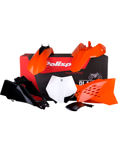 Kit de Plásticos SX65 12-15 OEM Polisport 90563