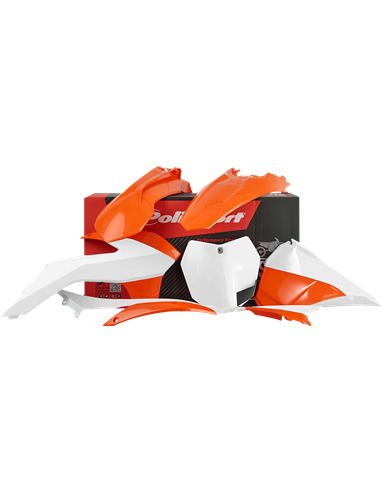 Kit plastique SX / SX-F 13-15 OEM15 Polisport 90638