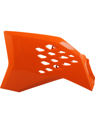 KTM 65 SX - Tapes de Radiador Taronja - Models 2009-15 Polisport 8412400013