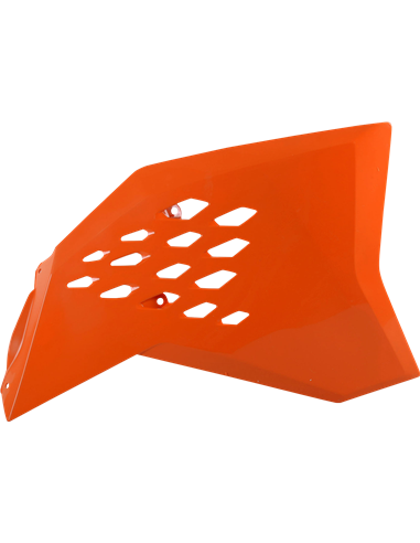 KTM SX,SX-F - Caches de Radiateur Orange - Modèles 2007-10 Polisport 8428200002