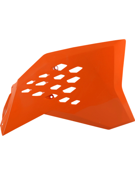KTM SX,SX-F - Tapas de Radiador Naranjas - Modelos 2007-10 Polisport 8428200002
