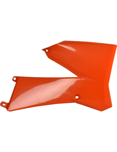 KTM 85 SX - Tapes de Radiador Taronja - Models 2006-12 Polisport 8428300001