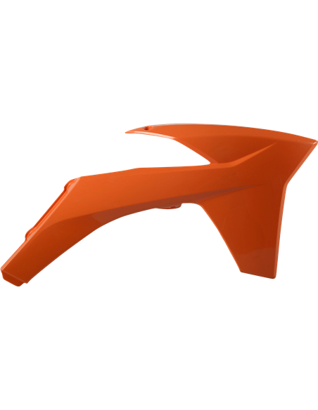 KTM SX,SX-F,XC,XC-F - Tampas de Radiador Laranjas - Modelos 2011-12 Polisport 8428600003