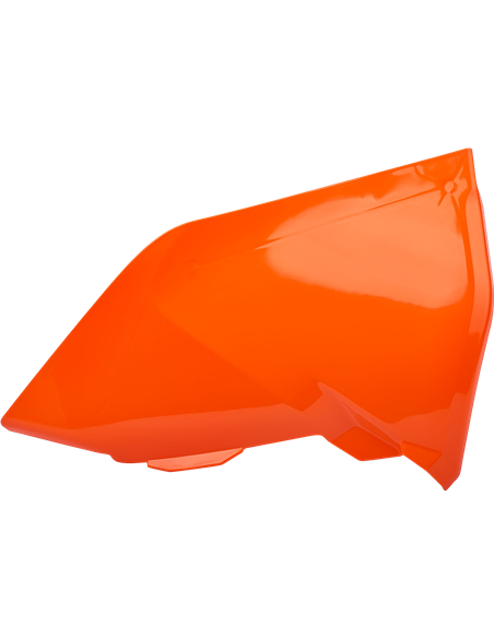 KTM SX,SX-F,XC-F - Tampa de Caixa de Filtro de Ar Laranja - Modelos 2016-18 Polisport 8448100001