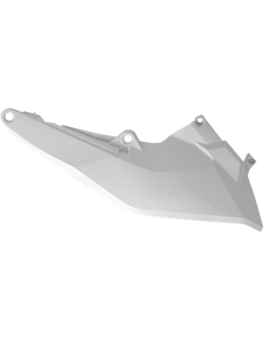 KTM SX,SX-F,XC-F - Tapas Laterales Blancas - Modelos 2016-18 Polisport 8604900002
