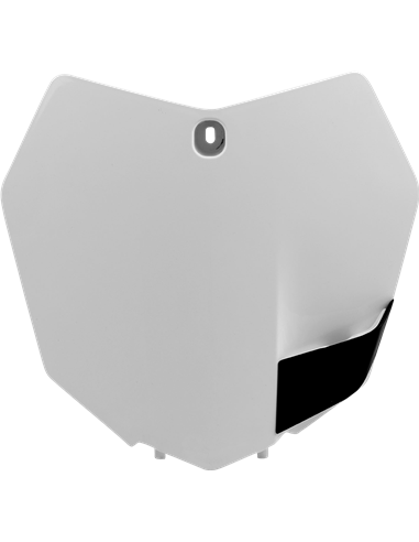 KTM SX,SX-F,XC-F,150 XC,200 XC - Plaque Avant Blanc - Modèles 2013-15 Polisport 8659100002