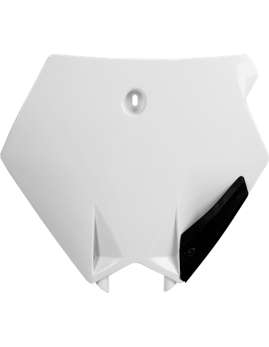 KTM 85 SX - Plaque Avant Blanc - Modèles 2003-12 Polisport 8662400003