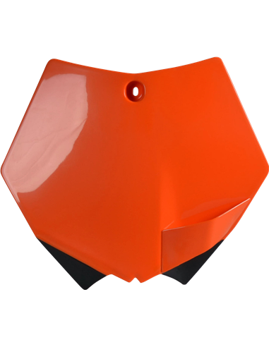 KTM SX,SX-F - Porta-Número Laranja - Modelos 2007-12 Polisport 8664400001