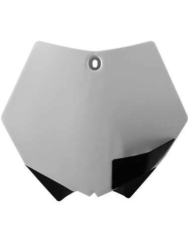 KTM SX,SX-F - Plaque Avant Blanc - Modèles 2007-12 Polisport 8664400007
