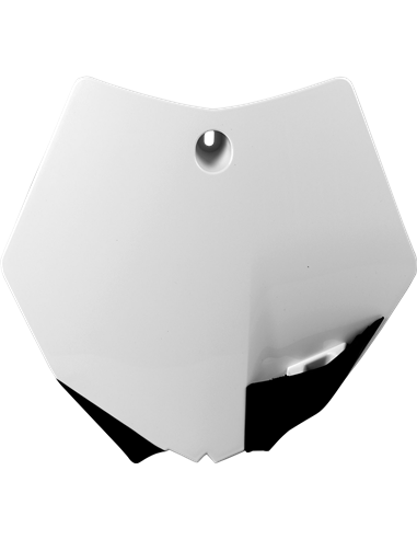 KTM 65 SX - Portanúmero Blanc - Models 2009-15 Polisport 8664700016