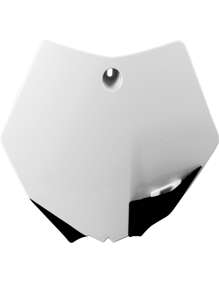 KTM 65 SX - Portanúmero Blanc - Models 2009-15 Polisport 8664700016