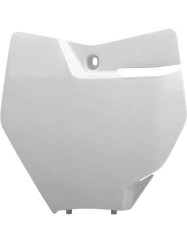 Tampa frontal placa de matrícula SX / SX-F 16-18 WH Polisport 8664900002