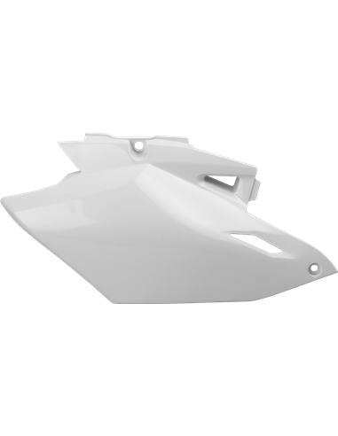 Tapas laterales YAM WRF450 12-15 WH Polisport 8416600003