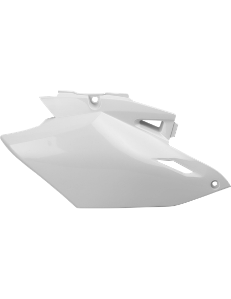 Tapas laterales YAM WRF450 12-15 WH Polisport 8416600003