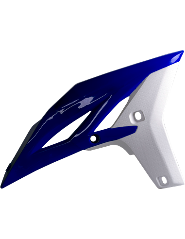 Yamaha YZ250F - Caches de Radiateur Bleu/Blanc - Modèles 2010-13 Polisport 8413700006