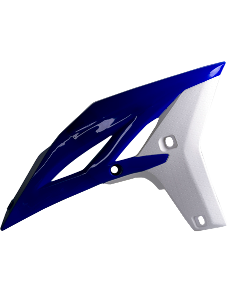 Yamaha YZ250F - Caches de Radiateur Bleu/Blanc - Modèles 2010-13 Polisport 8413700006