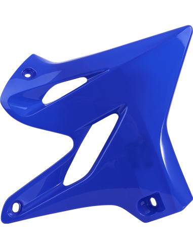 Yamaha YZ125/250 - Caches de Radiateur Bleu - Modèles 2015-20 Polisport 8417500001