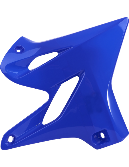 Yamaha YZ125/250 - Caches de Radiateur Bleu - Modèles 2015-20 Polisport 8417500001