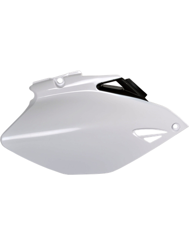 Couvercles latéraux YZF250 / 450 6-09 BK / WH Polisport 8602900001